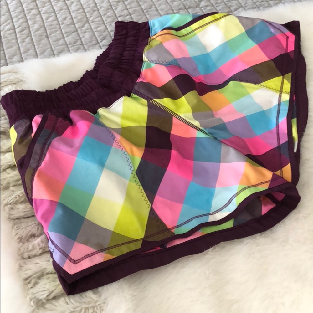 Lululemon athletic shorts